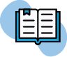 Icon of open book