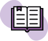 Icon of open book