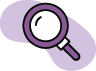 Icon of magnifying glass