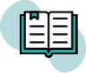 Icon of open book