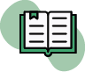 Icon of open book