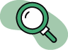 Icon of magnifying glass