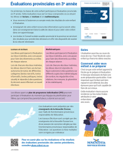 vignette de la fiche d'information pour les parents et tuteurs