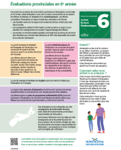vignette de la fiche d'information pour les parents et tuteurs