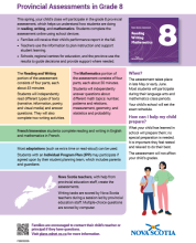 Image of parent guardian information flyer