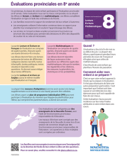 Image of parent guardian information flyer